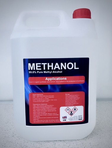 Methanol 2l 5l - methanol,