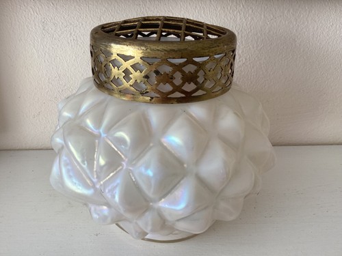 Mother pearl look glass - pearl,