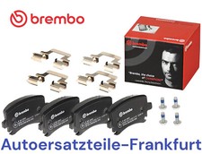 Brembo Rear Brake Pads Audi A3