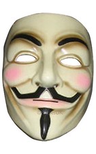Unisex V For Vendetta Mask