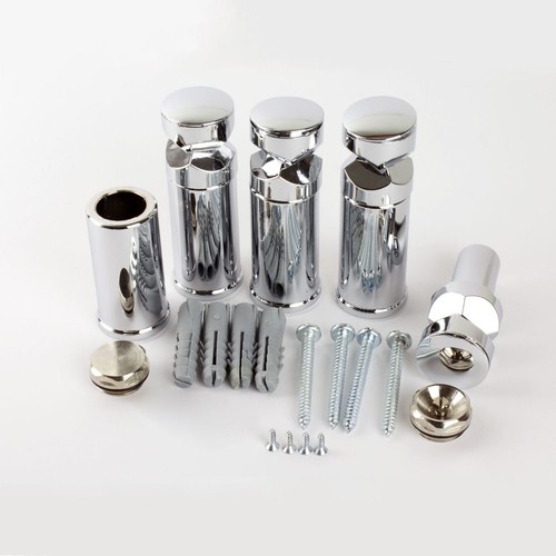 Chrome towel rail - towel, for