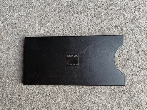 Apc 3000va ups front panel - front,
