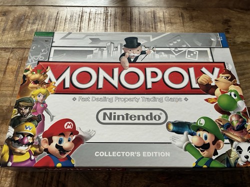 Hasbro monopoly nintendo - hasbro,