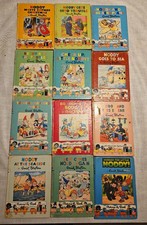 12 x Vintage Noddy Hardback