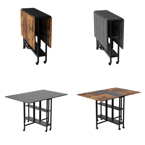 Folding dining table drop - folding,