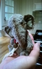 HAND MADE MOHAIR BEAR MADE IN ENGLAND 🏴󠁧󠁢󠁥󠁮󠁧󠁿