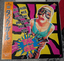 Tank Girl Laserdisc Japan