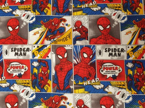 Spider man panels - spider-man, fabric
