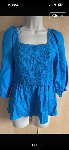 Collection blue linen - &,