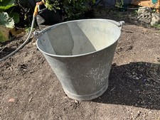 Vintage Galvanised 4 Gallon Bucket