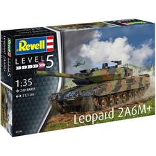 Revell 1/35 Military Leopard