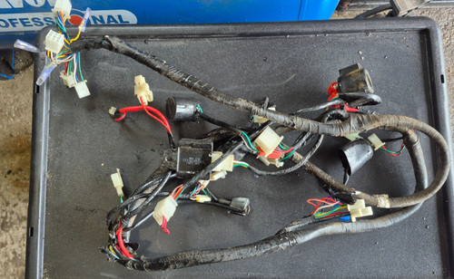 Db50 qt11 wiring - wiring, loom