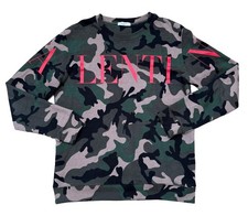 Valentino Garavani Camo Jumper