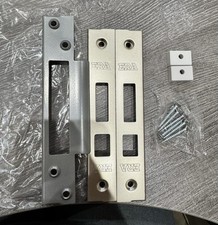 ERA Centre Rebate Kit to suit 5 Lever Mortice Lock Satin