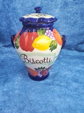 Handpainted Nonni's Biscotti