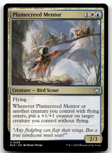 Plumecreed mentor 228 - plumecreed, #228