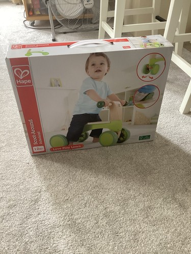 Brand new box hape wooden - hape,