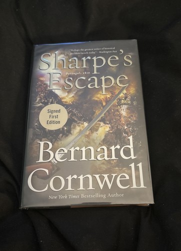 Bernard cornwell signed - bernard,