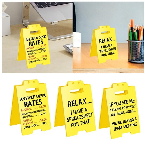6pack funny desk sign - funny,
