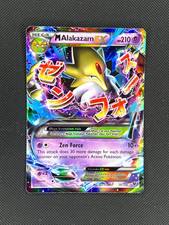 M Alakazam EX 26/124 Fades Collide Ultra Rare HP
