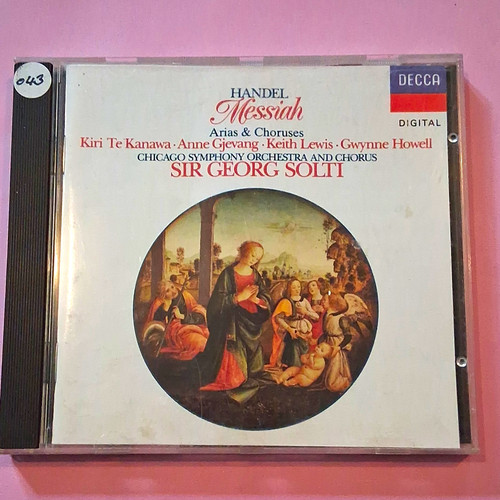 Handel messiah arias - handel:, &