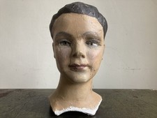 Vintage Young Dutch Male Glass