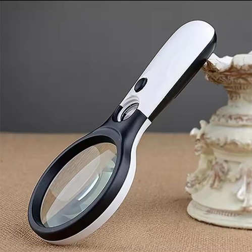 Handheld 45x magnifier reading - 45x,