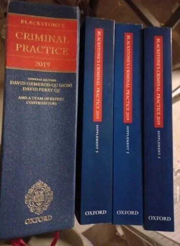 Oxford blackstone criminal - oxford,