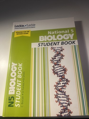 Student book national 5 - book,