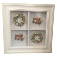 SHABBY CHIC* 11.25" Floral