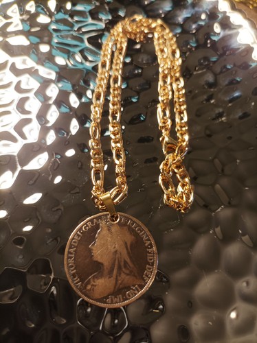 Queen victoria old penny - victoria,