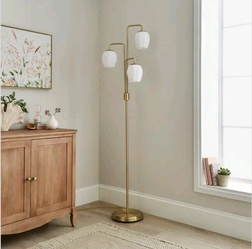 Dunelm frosted tulip light - dunelm,