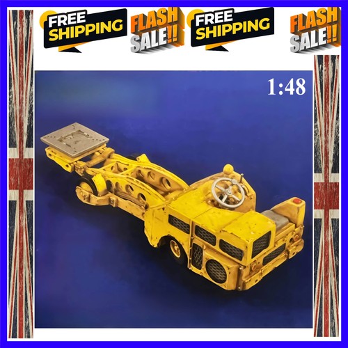 Cast resin model - 1/48, model,