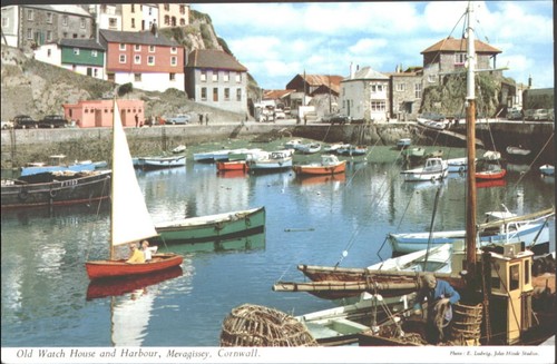 Mevagissey harbour cornwall - mevagissey,