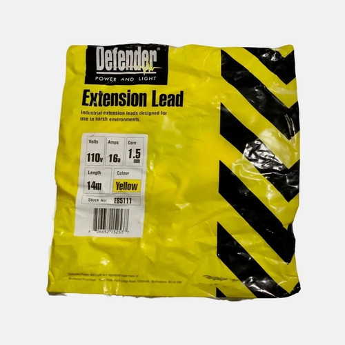 Defender power and - defender, light