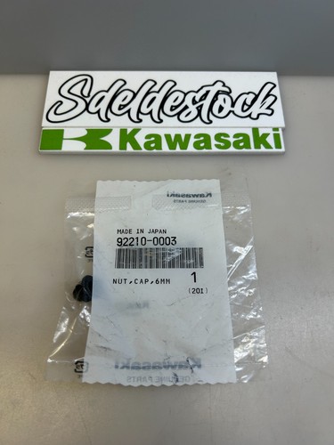Nut 6mm vn1500 kawasaki - 1, vn1500-e6