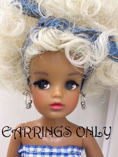 Handmade Sindy Doll Large Hoop