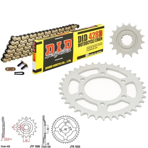 Ag100 chain and - ag100, sprocket