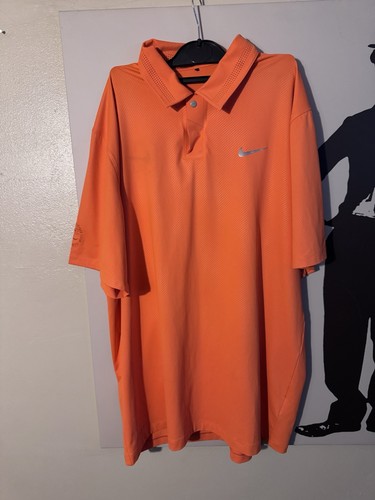 Nike tiger woods golf polo - tiger,