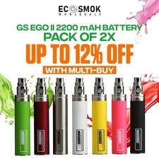 2200mAh GS EGO Battery **Pack