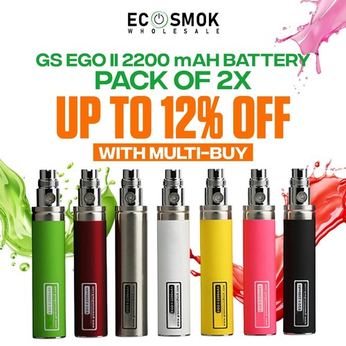 2200mah ego battery pack - ego, **pack