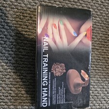  Nail Hand Practice Model False Fingers for Art Manicures Training Tool