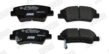 REAR BRAKE PAD SET DISC BRAKE
