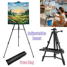 Artist Painting Easel Display
