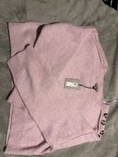 Pink River Island Jumper Size