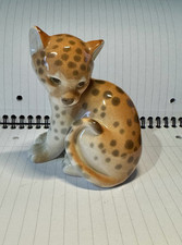Lomonosov Porcelain Leopard
