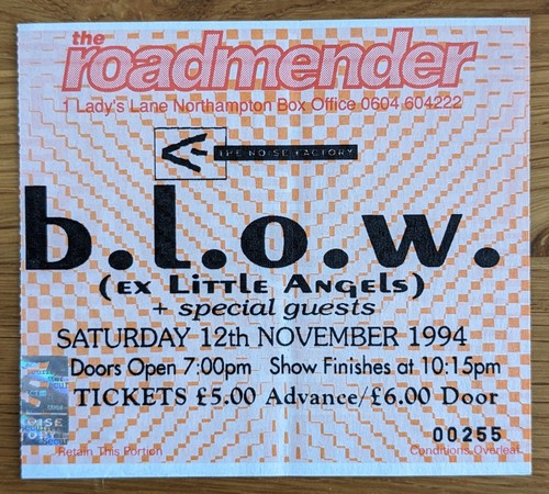 W roadmender - b.l.o.w.,