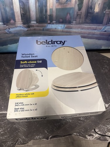 Beldray soft close wooden - beldray,
