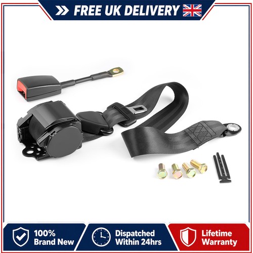 Point seat belt front rear - point,