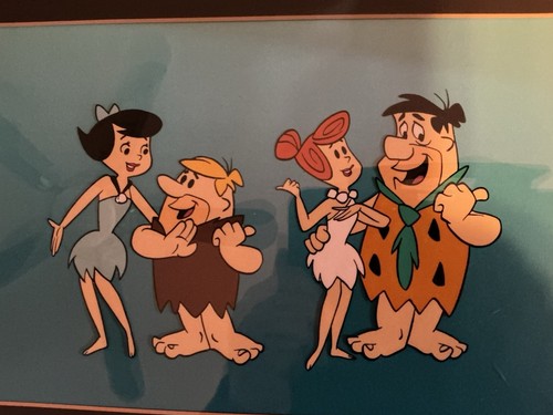Flintstones late 1980s - flintstones,
